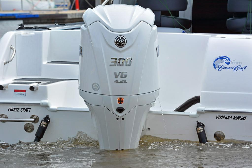 Yamaha 300hp V6 Offshore review