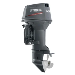 60FET Yamaha Outboard Engine