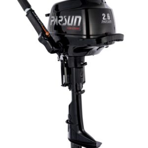 2.6HP PARSUN OUTBOARD MOTOR Short Shaft 4-Stroke Manual Start