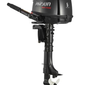5HP Parsun Outboard Motor Short Shaft 4-Stroke Manual Start
