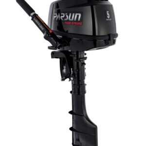5HP Parsun Outboard Motor Long Shaft 4-Stroke Manual Start